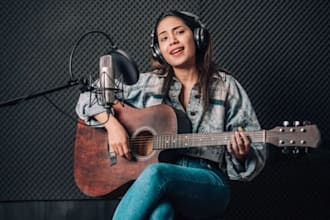 sing your custom children christian song lyrics in english french and german