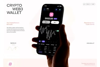 develop staking website, bridge defi dapp on xrp, staking app, web3 dapp