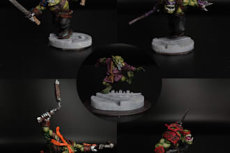 3d print and paint your model