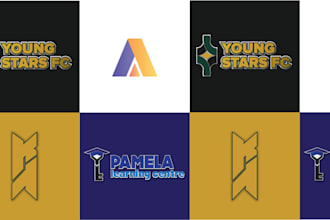 make you professional logo for your brand, corporation, etc