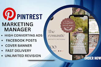 create viral pinterest pins, templates in canva and boards