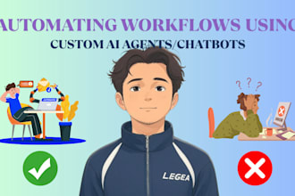 build ai agent, rag systems, automation, chatbots, rpa for saas website