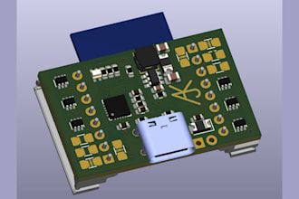 do multilayer pcb design, and circuits desgin using esp32, stm32, altium design,