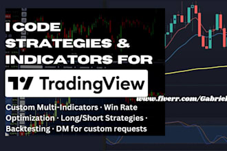 code tradingview pine script indicators and strategies based on your requirement