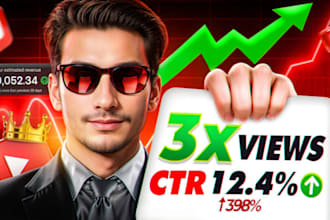 design you professional youtube thumbnails