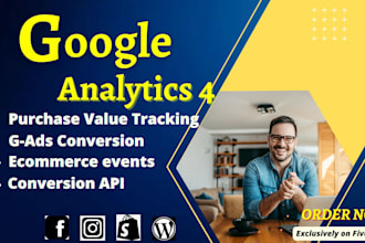 setup ga4 server side tracking and enhanced ecommerce tracking