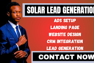 solar leads hvac leads solar homeowner leads solar leads facebook ads google ads