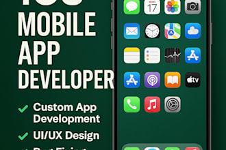 create ios app and bugs fixed in swift ios and flutter