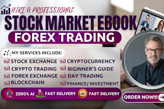 write stock market ebook, forex trading, tella course, finance, cryptocurrency
