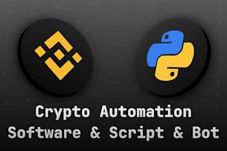 develop custom software for crypto exchange automation
