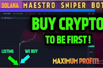 create mexc bot, binance bot, bybit bot, 3commas coinbase bot, mmt trading bot
