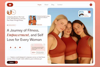 build personal trainer, fitness, gym booking website