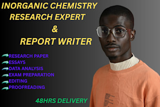 write research reports in inorganic chemistry for gr 4 to 12