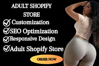 do adult shopify store promotion, erotic adult toys store, adult web promotion