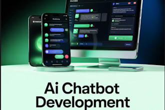 develop your business,social media chatbot  with chatgpt
