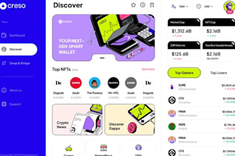 do crypto wallet app, fintech app, blockchain, trading app, money transfer app