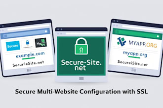 create and configure odoo multi website setup with apache and dns and SSL