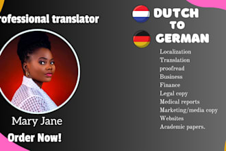 translate and localize german dutch english spanish text