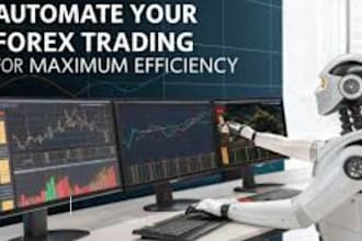 build and modify forex ea trading bot algorithm trading system