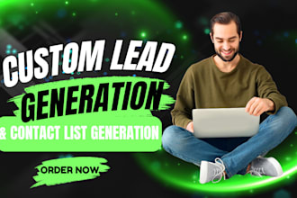 b2b lead generation and contact list for your business leads