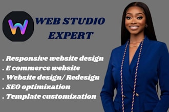 design webstudio website webstudio landing page webstudio wix studio