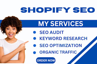 boost shopify store online visibility with expert SEO service