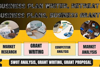 be your sba business plan writer for sba loan approval