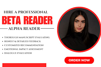 be your romance beta reader fantasy alpha reader critique and evaluate books