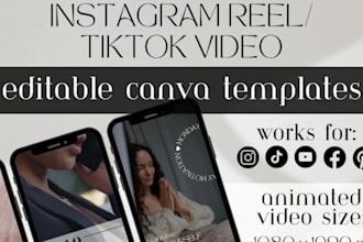 create tiktok video covers, thumbnails, and ad creatives in canva
