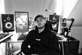 create your professional hard techno ghost productions