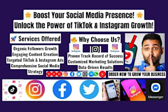 do cold dm marketing direct message on facebook, instagram, discord and twitter