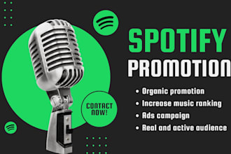 spotify music promotion through ads campaign