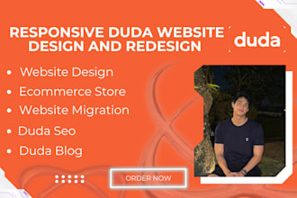 design, build, optimize a professional duda website with duda SEO duda blog