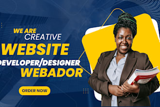 webador website design, redesign webador, webador online store, webador website