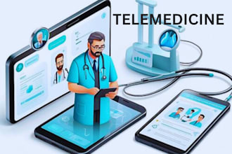 develop pharmacy websites, telemedicine platforms and pharmacy apps