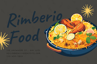 teach you how to cook jollof rice and stew for 7 days