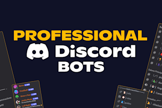 create a custom discord bot