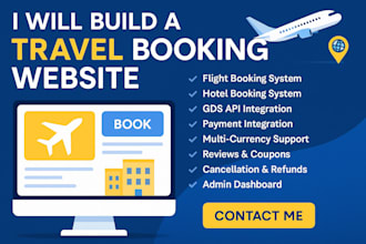 integrate hotel, flight, and gds API for your travel  hotel booking website