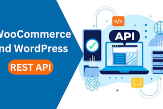 integrate any api into wordpress woocommerce php website