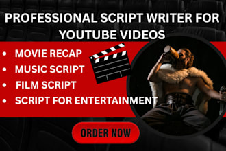 craft an engaging entertainment youtube script for you