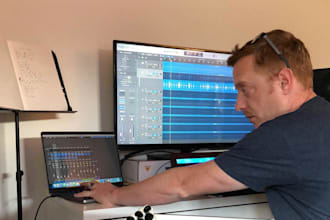 mix and master your rock audio project I also do backing tracks and vocal tuning