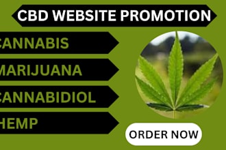 promote your cbd website cannabis marijuana, and hemp oil website telegram link