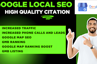 do local SEO, optimize google my business profile gmb map ranking, optimize gmp