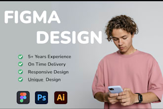 design  figma landing page and website  for hotels and cafe