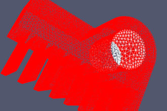 shape your mechanicals ideas into 3d models and mesh it for any uses