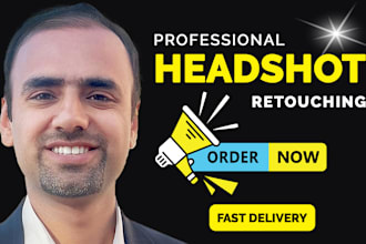 do retouch headshots and portraits with image editing