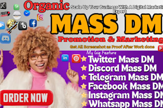 discord mass dm twitter mass dm facebook mass dm telegram dms instagram mass dm