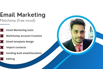 design mind blowing email template for you