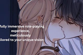 create immersive and unforgettable roleplay experiences with you