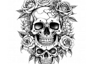 create a custom fine line tattoo design